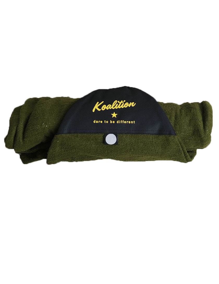 Koalition Surfboard Stretch Cover Fish/Hybrid 5ft 10 - Army Green 