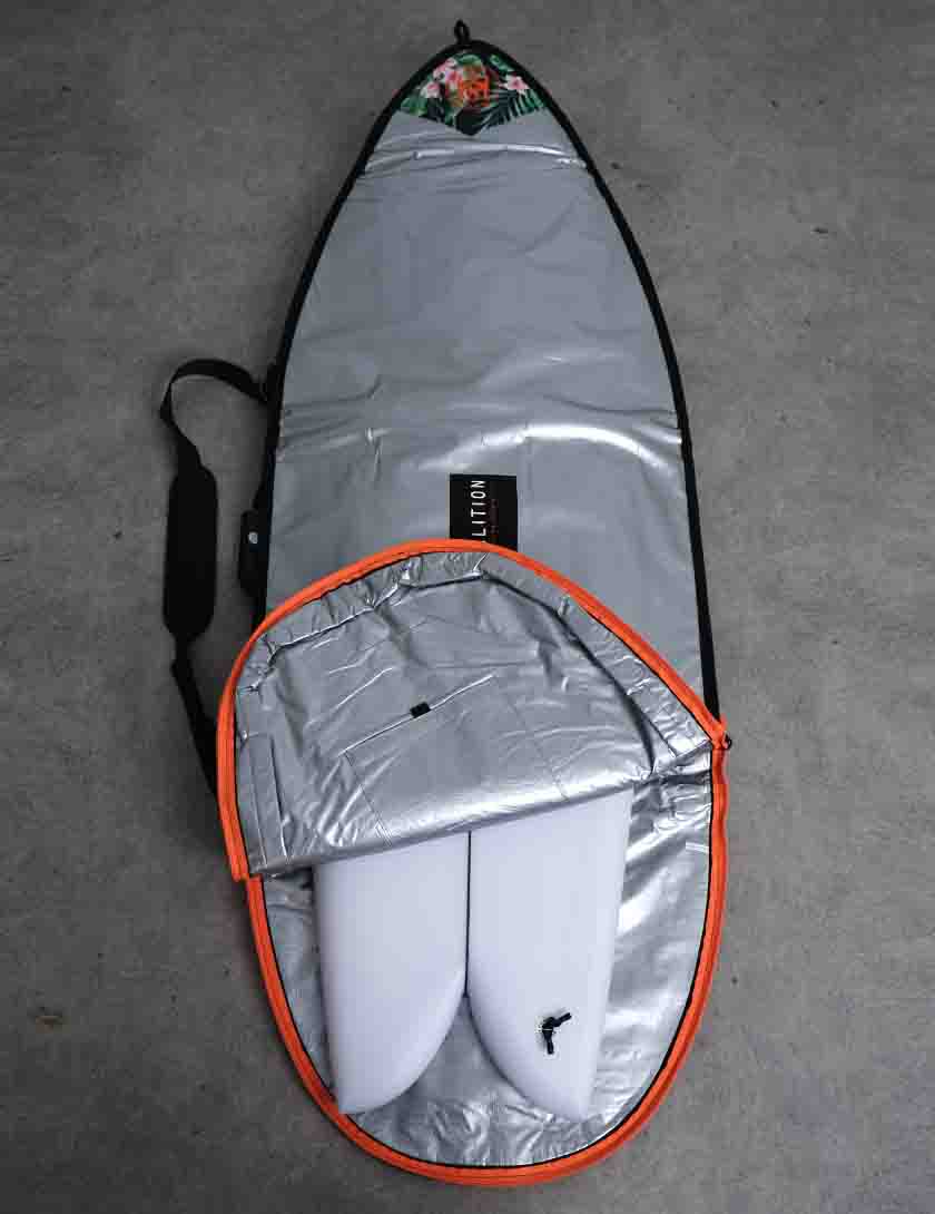 Koalition Everyday Fish/Hybrid Surfboard Bag 5mm 6ft 3 - Waikiki