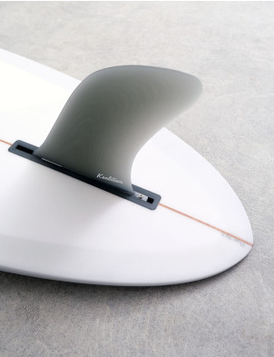 Koalition Hatchett 9.25 Longboard Fin - Smoke