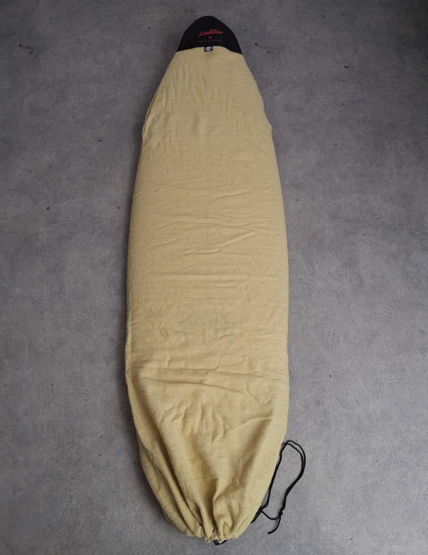 Koalition Surfboard Stretch Cover Funboard 8ft 0 - Sand