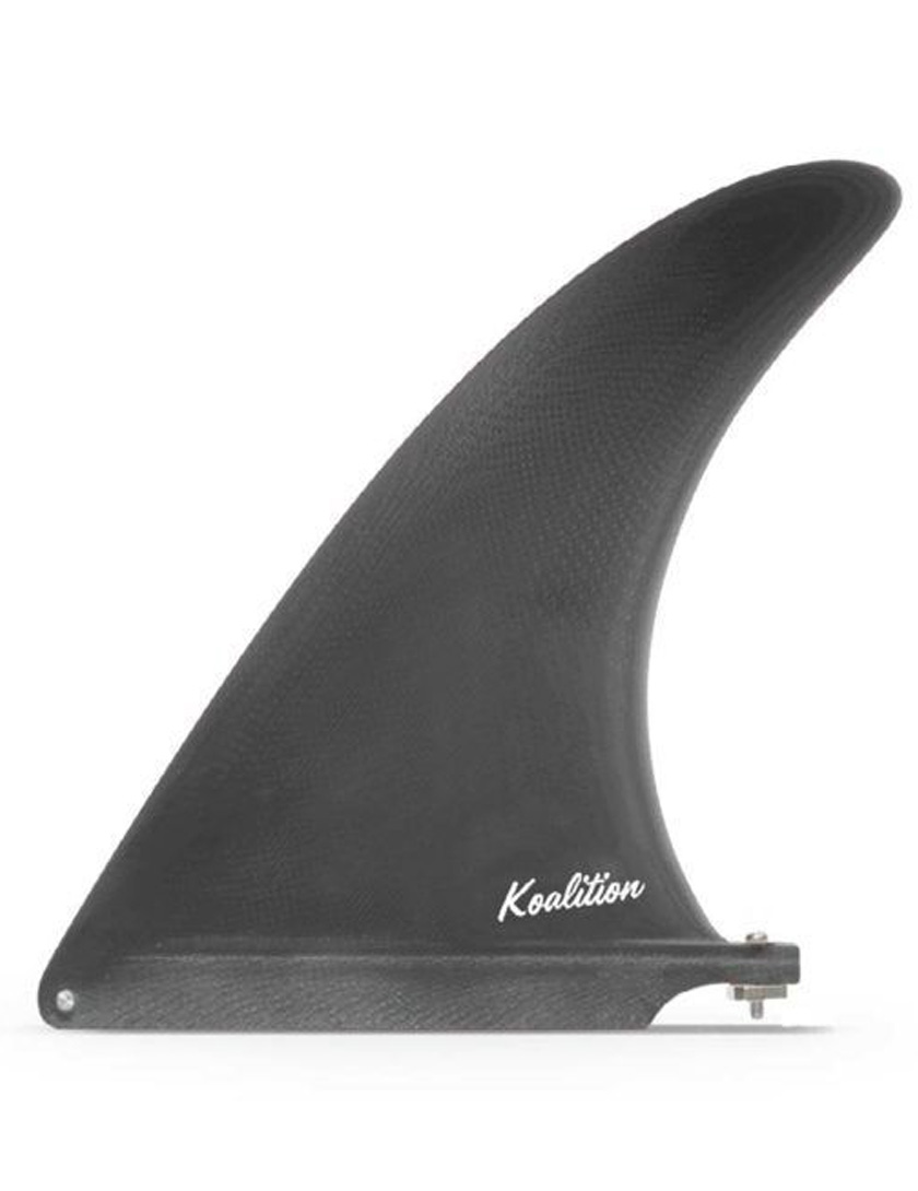 Koalition Mid 7.5 Centre fin - Smoke