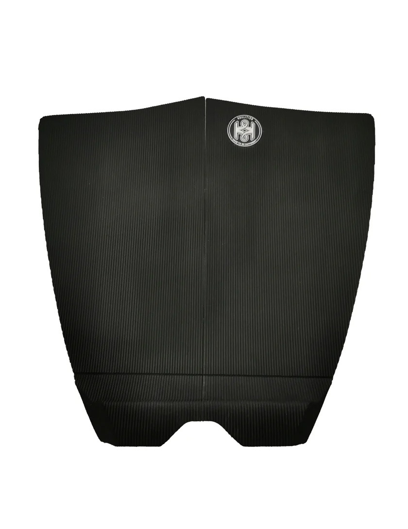 Koalition Corduroy Surfboard Tail Pad - Black