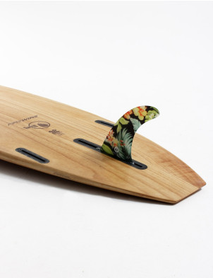 Koalition Waikiki 8.0 Longboard fin - Multi Colour