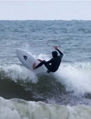 Channel Islands M23 Surfboard 7ft 6 Futures - White