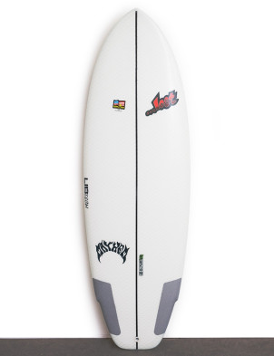 Lib Tech X Lost Puddle Jumper surfboard 5ft 7 - White