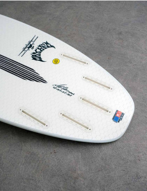 Lib Tech X Lost Puddle Jumper HP FC surfboard 6ft 0 - White