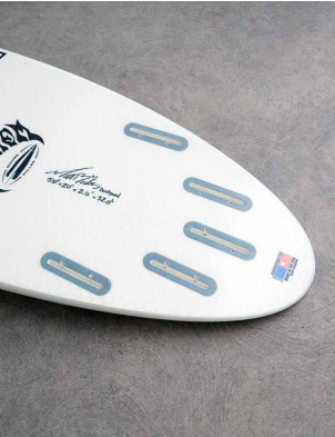 Lib Tech X Lost Quiver Killer surfboard 5ft 10 - White
