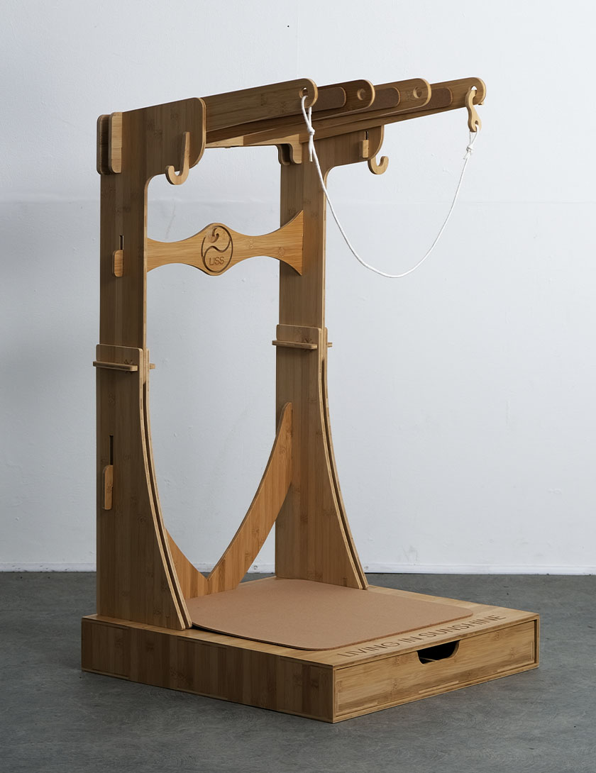 LISS Spirit Surfboard Rack- 3 Boards 