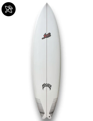 Lost Crowd Killer Surfboard - Custom