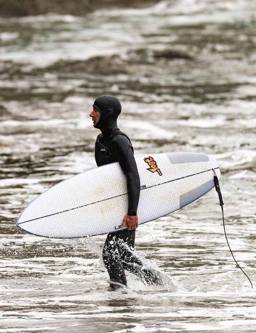 Lib Tech X Lost Puddle Jumper HP surfboard 6ft 0 - White