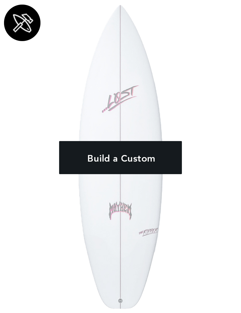 Lost Ripper Surfboard - Custom