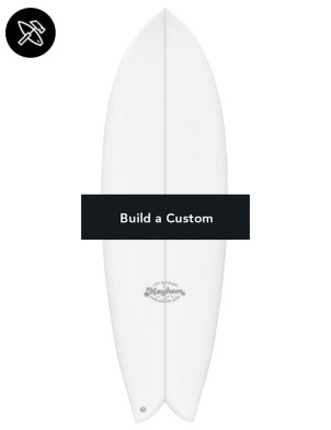 Lost RNF Retro Surfboard - Custom