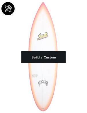 Lost The Round Up Surfboard - Custom