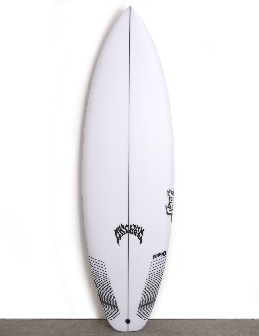 Lost Uber Driver XL surfboard 5ft 10  FCS II  - White
