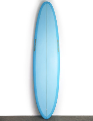 Love Machine V.Bowls surfboard 8ft 0 - Blue Resin Tint