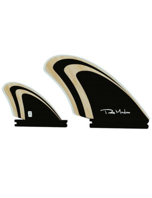 Machado Seaside Quad Fin Single Tab - Bamboo/Black