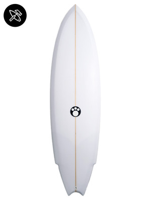 Maurice Cole Reverse Vee Vee Con III Surfboard - Custom