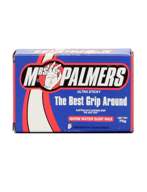 Mrs Palmers Warm Water Surf Wax