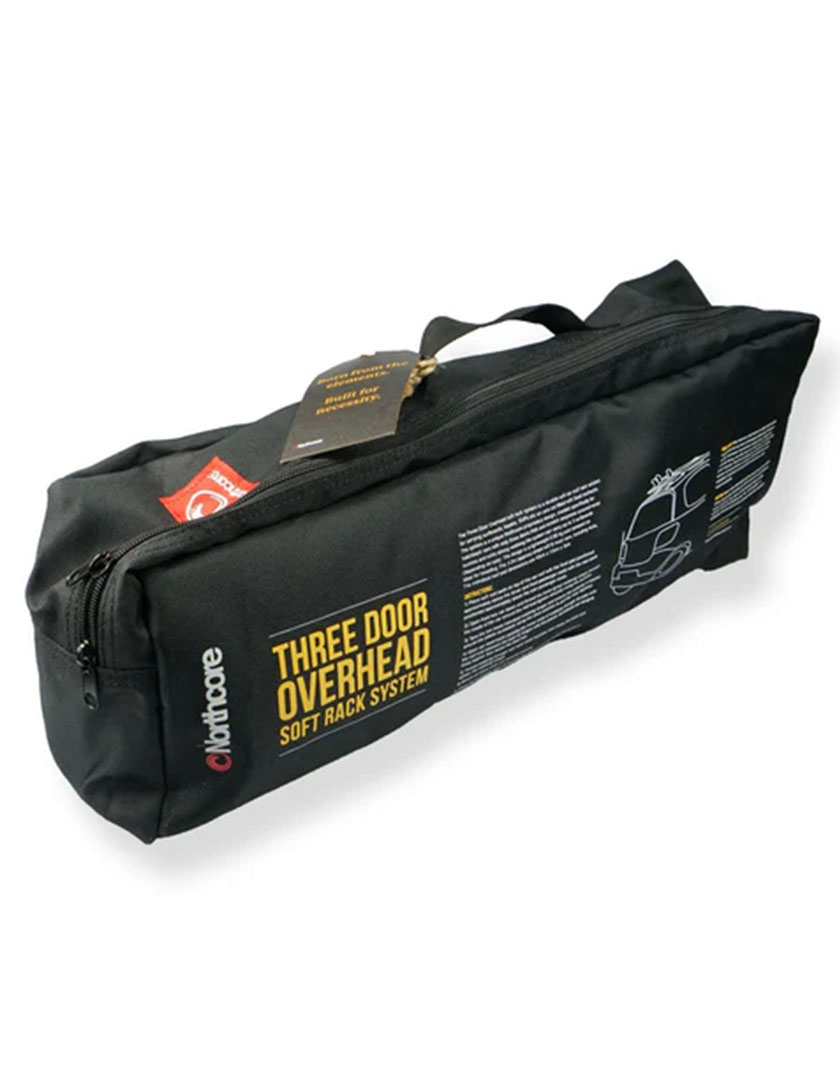 Northcore Three Door Overhead Soft  Roofrack - Black 