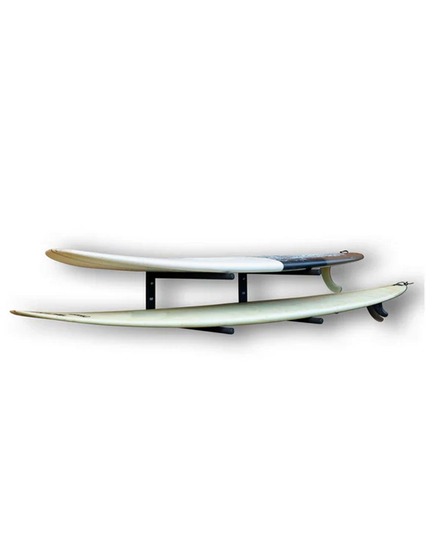 Northcore Double Surfboard Rack - Black 