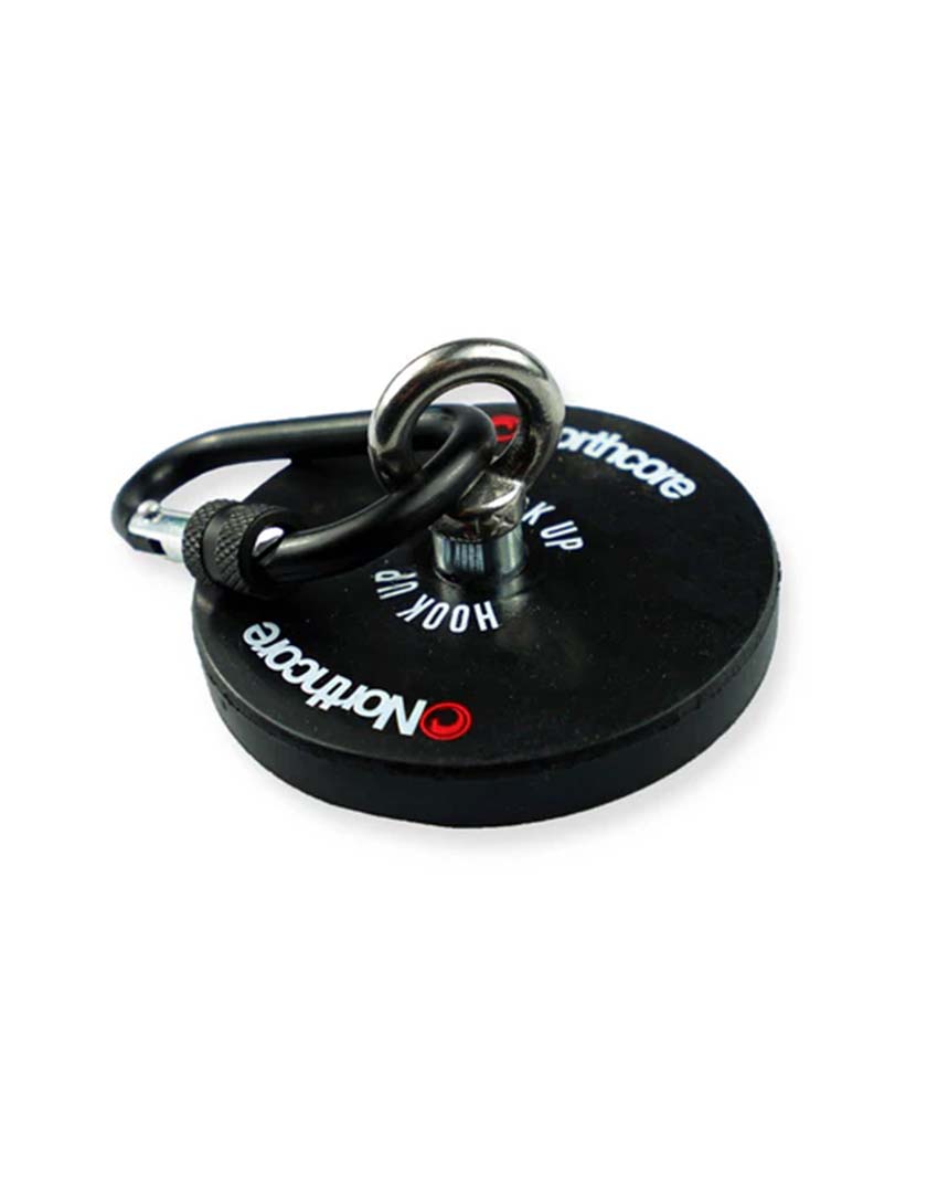 Northcore Hook Up Magnetic Wetsuit Hanger - Black 