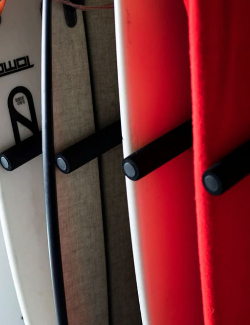 Northcore Quad Surfboard Rack - Black 