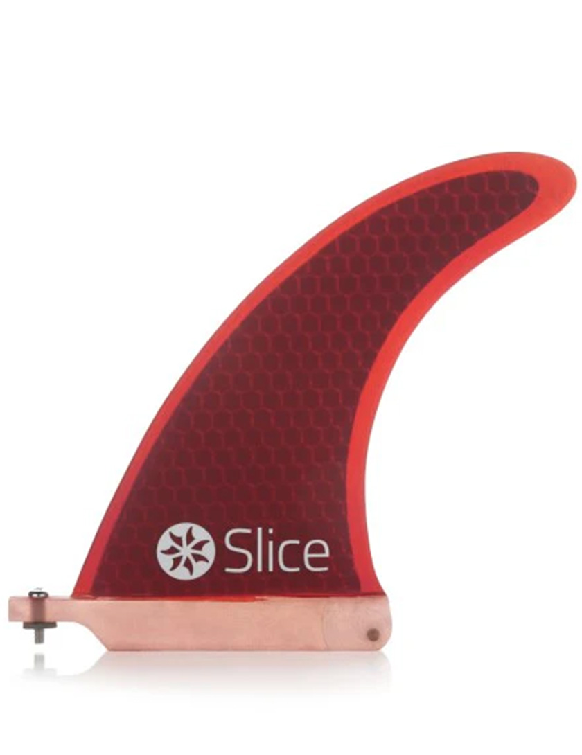 Slice RTM Hexcore 7" Single fin - Red 
