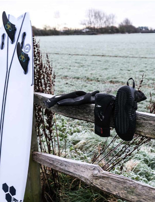 O'Neill Heat Round Toe 5mm wetsuit boots - Black