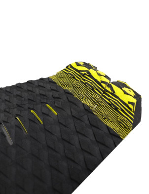 Ocean & Earth Simple Jack Surfboard Tail Pad - Black/Lime