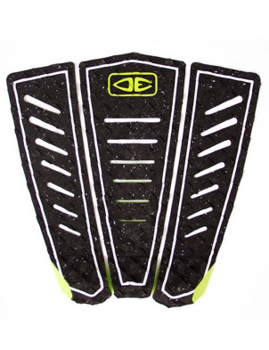 Ocean & Earth Kanoa Surfboard Tail Pad - Black/Lime