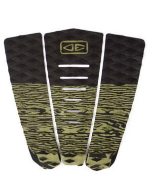 Ocean & Earth Blazed Surfboard Tail Pad - Olive/Black