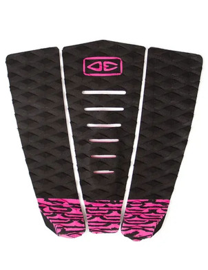 Ocean & Earth Simple Jack surfboard tail pad - Black/Pink