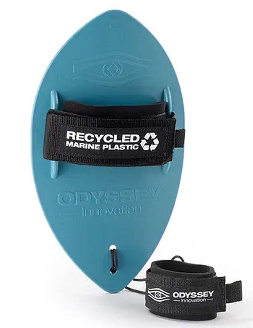 Odyssey Recycled Handplane - Aqua