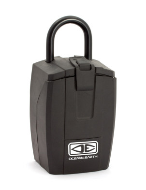 Ocean & Earth Heavy Duty Key Bank car key security safe - Black