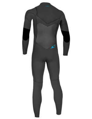 O'Neill Boys Ninja Chest Zip 5/4mm wetsuit - Black/Black/Black