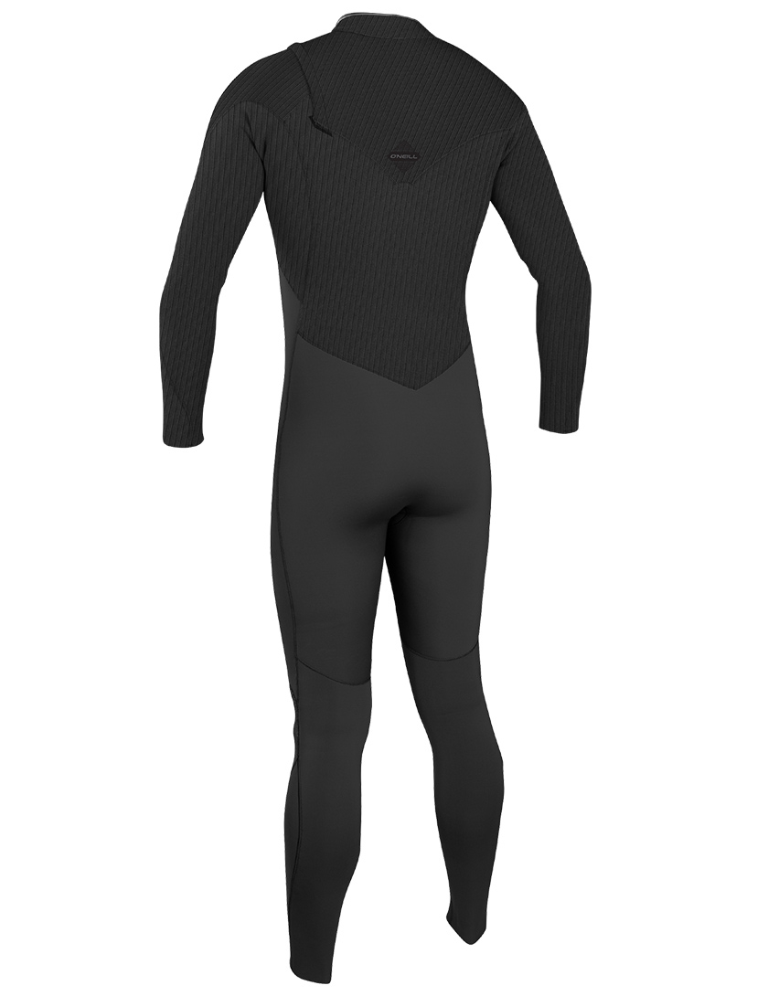 O'Neill HyperFreak Comp Zipless 5/4mm wetsuit - Black/Black