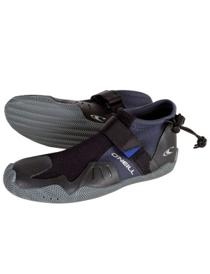 Oneill Wetsuits SuperFreak Tropical Round Toe 2mm Reef bootie - Black
