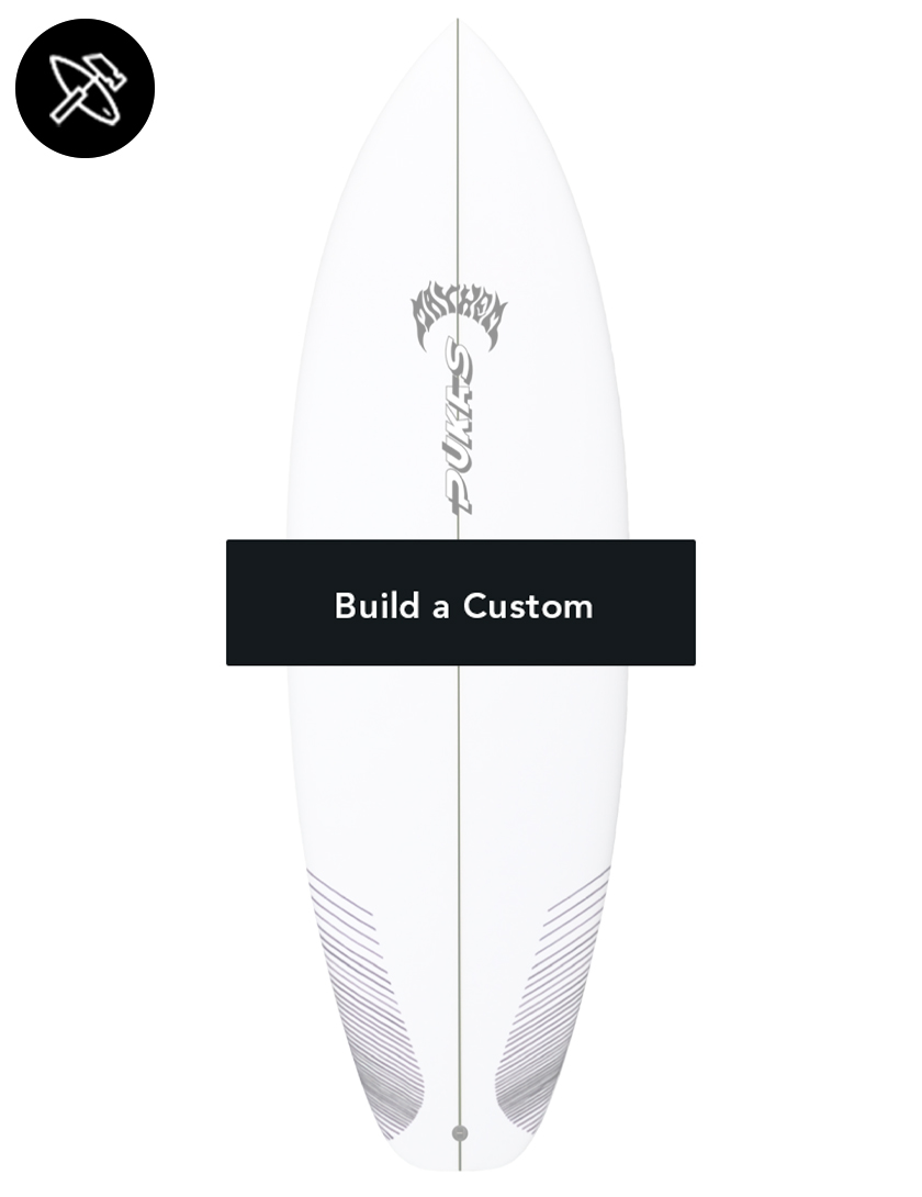 Pukas Link Surfboard - Custom