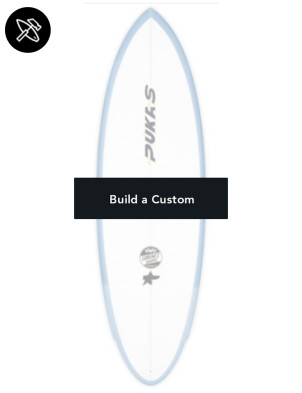 Pukas Plan B Surfboard - Custom
