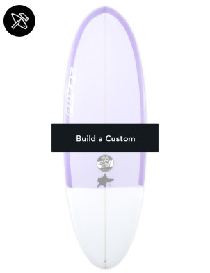 Pukas Resin Cake Surfboard - Custom