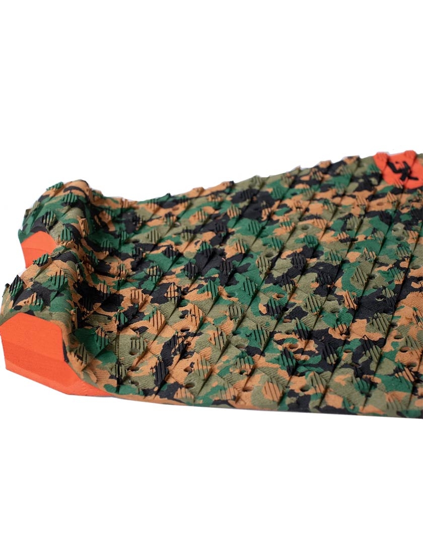 DaKine Rebound surfboard tail pad - Olive Camo