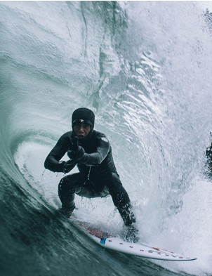 Rip Curl Flash Bomb 5 Finger 5/3mm Wetsuit Gloves - Black