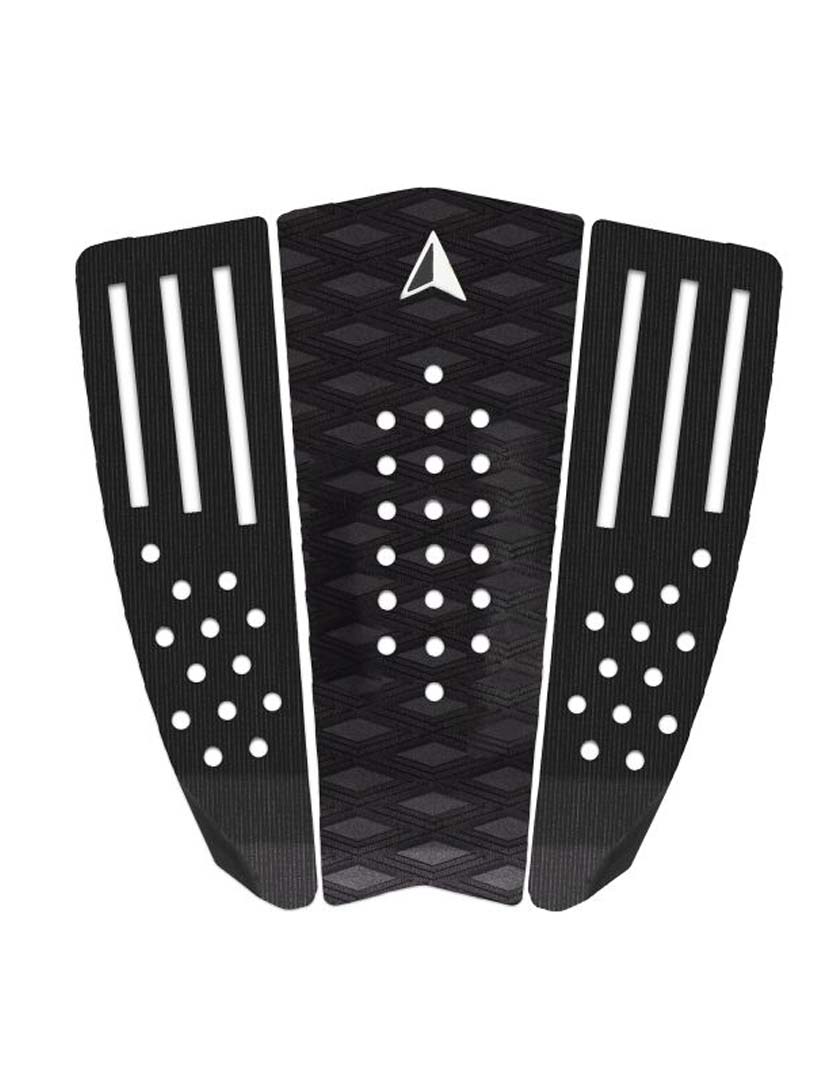 Roam 3 Piece Comp Surfboard Tail Pad - Black