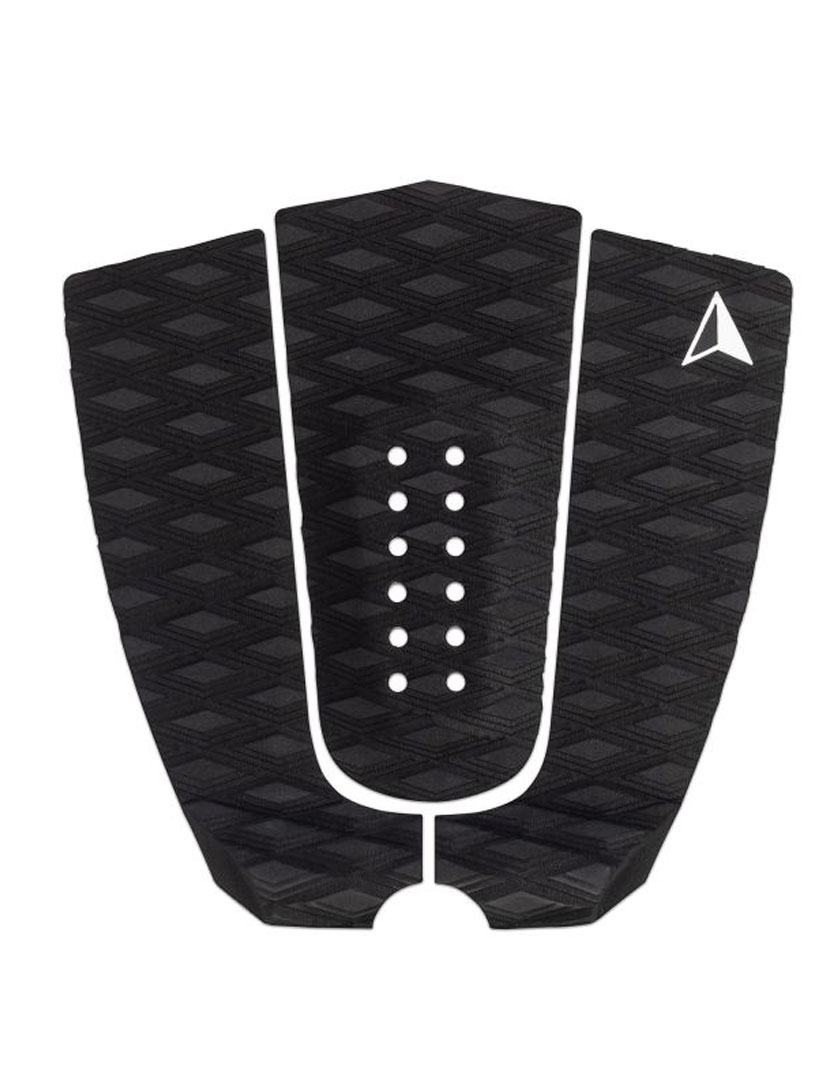 Roam 3 Piece Plus Surfboard Tail Pad - Black