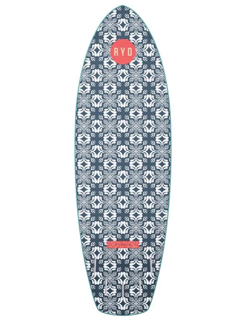 RYD Drone Ranger Soft Surfboard 6ft 0 - Aqua
