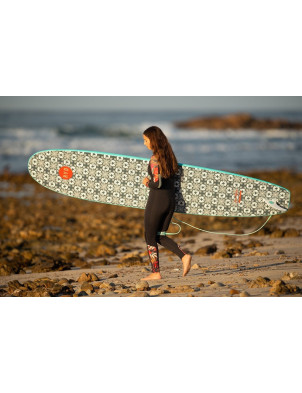 RYD Sea Movie Soft Surfboard 9ft 2 - Aqua