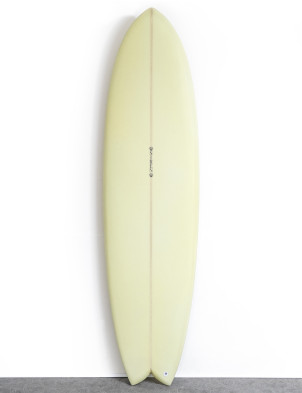 Siren Sailor's Ruin Surfboard 6ft 10 Futures - Sand Dune