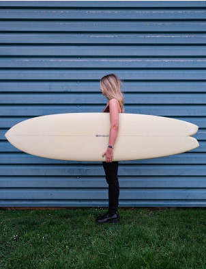 Siren Sailor's Ruin Surfboard 6ft 10 Futures - Sand Dune