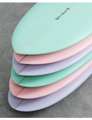 Siren Sailor's Ruin Surfboard 6ft 10 Futures - White