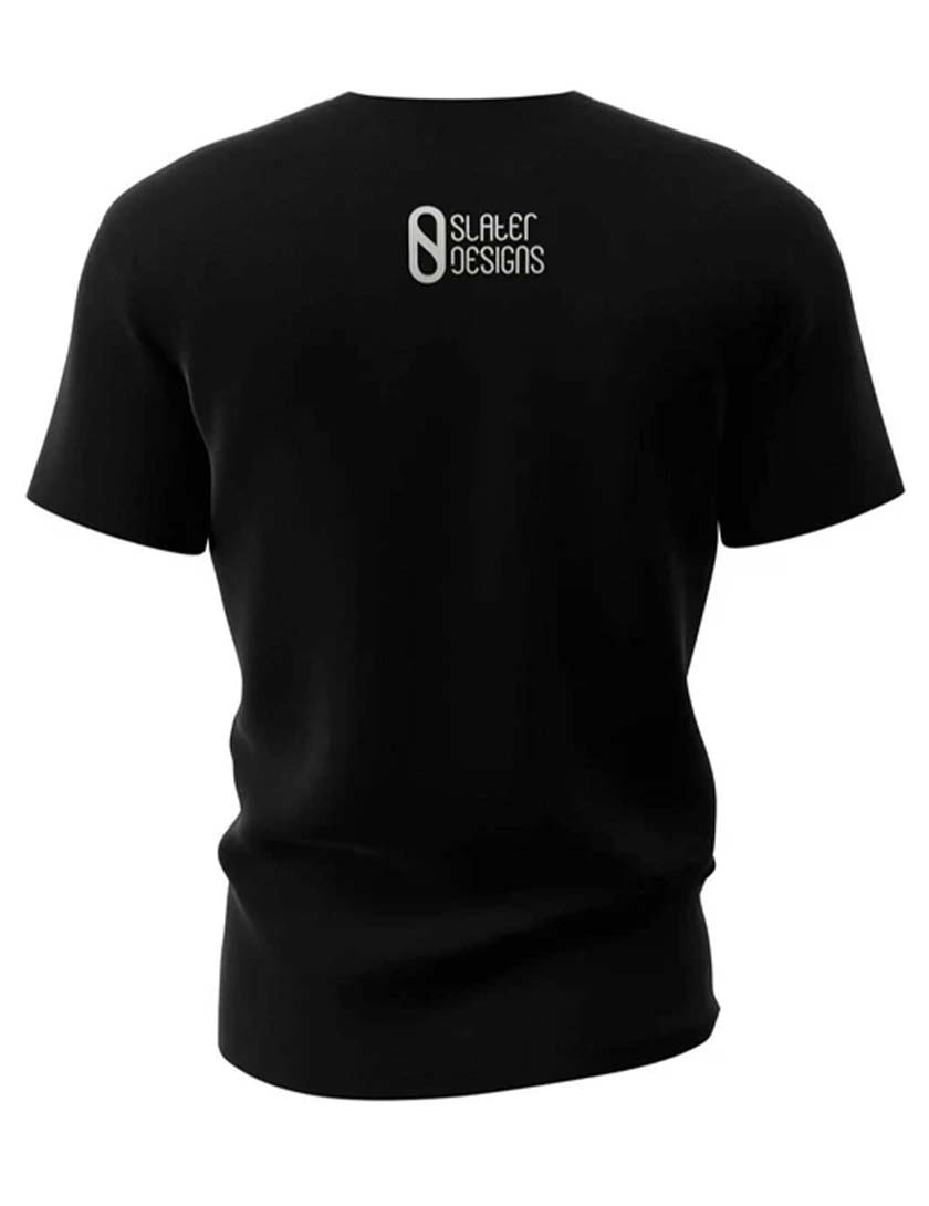 Slater Designs Backside Tee - Black